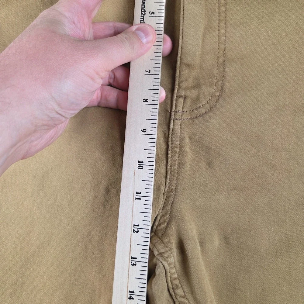 The Perfect Jean NYC Jeans Mens 44x30 Khaki Slim Fit Stretch‎ TPJ Pants
